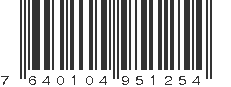 EAN 7640104951254