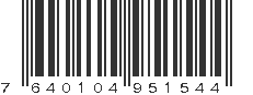 EAN 7640104951544