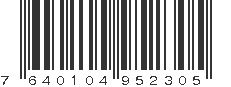EAN 7640104952305