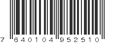 EAN 7640104952510