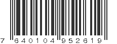 EAN 7640104952619
