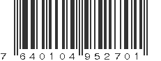 EAN 7640104952701