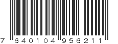 EAN 7640104956211