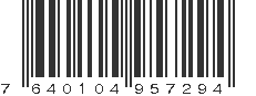 EAN 7640104957294