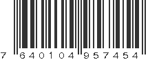 EAN 7640104957454