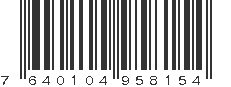 EAN 7640104958154