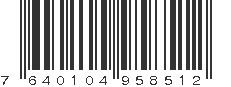 EAN 7640104958512