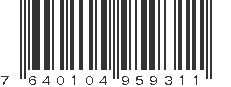 EAN 7640104959311