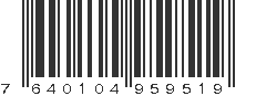 EAN 7640104959519