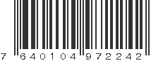 EAN 7640104972242