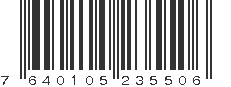 EAN 7640105235506