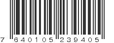 EAN 7640105239405