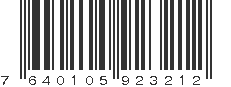 EAN 7640105923212