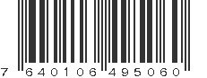 EAN 7640106495060