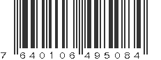EAN 7640106495084
