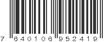 EAN 7640106952419