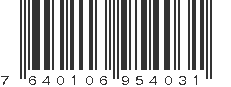 EAN 7640106954031