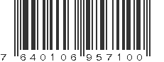 EAN 7640106957100