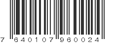 EAN 7640107960024