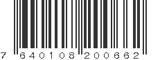 EAN 7640108200662