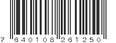 EAN 7640108261250