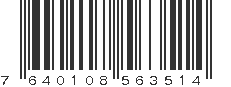 EAN 7640108563514