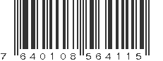 EAN 7640108564115