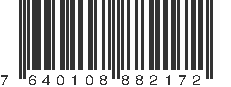 EAN 7640108882172