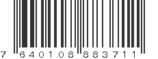 EAN 7640108883711