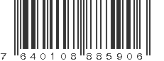 EAN 7640108885906