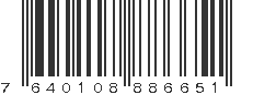 EAN 7640108886651