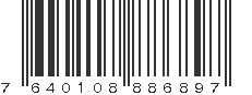 EAN 7640108886897