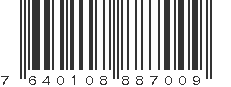 EAN 7640108887009