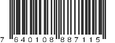 EAN 7640108887115