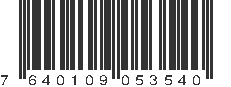 EAN 7640109053540