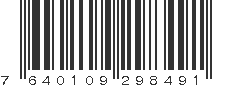 EAN 7640109298491