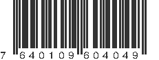 EAN 7640109604049
