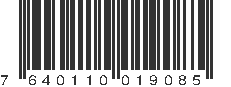 EAN 7640110019085