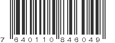 EAN 7640110846049