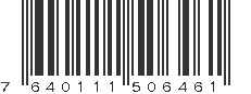 EAN 7640111506461