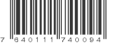EAN 7640111740094