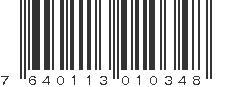 EAN 7640113010348