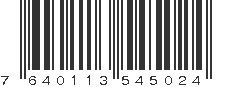 EAN 7640113545024