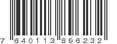 EAN 7640113896232
