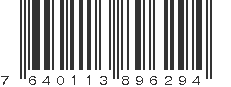 EAN 7640113896294
