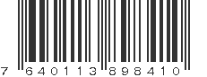 EAN 7640113898410