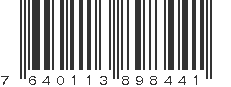 EAN 7640113898441