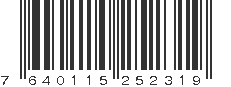 EAN 7640115252319