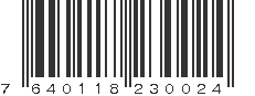 EAN 7640118230024