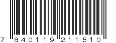 EAN 7640119211510